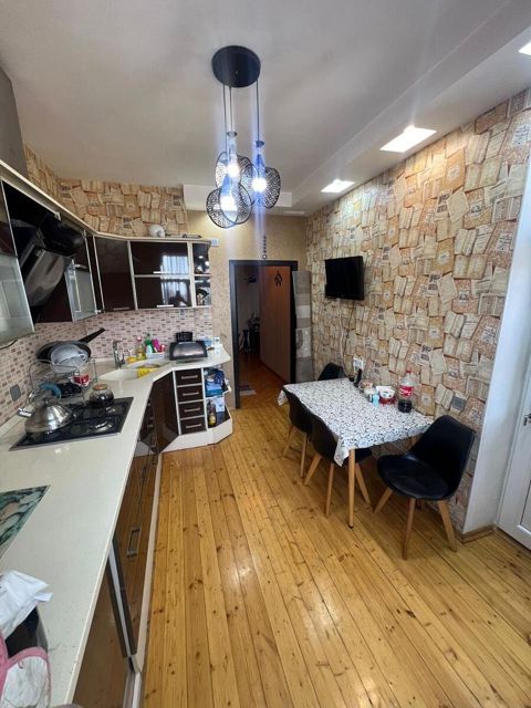 3-otaqlı yeni tikili, Yasamal r., 88 m² — Bakı