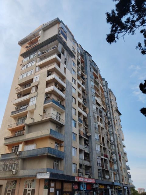 Satılır 3 otaqlı yeni tikili 126 m² — Bakı