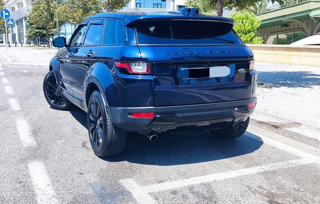 Range Rover Evoque – kompakt premium krossover - Kuzov: 5 qapılı — Avtomobillər, Bakı (8)