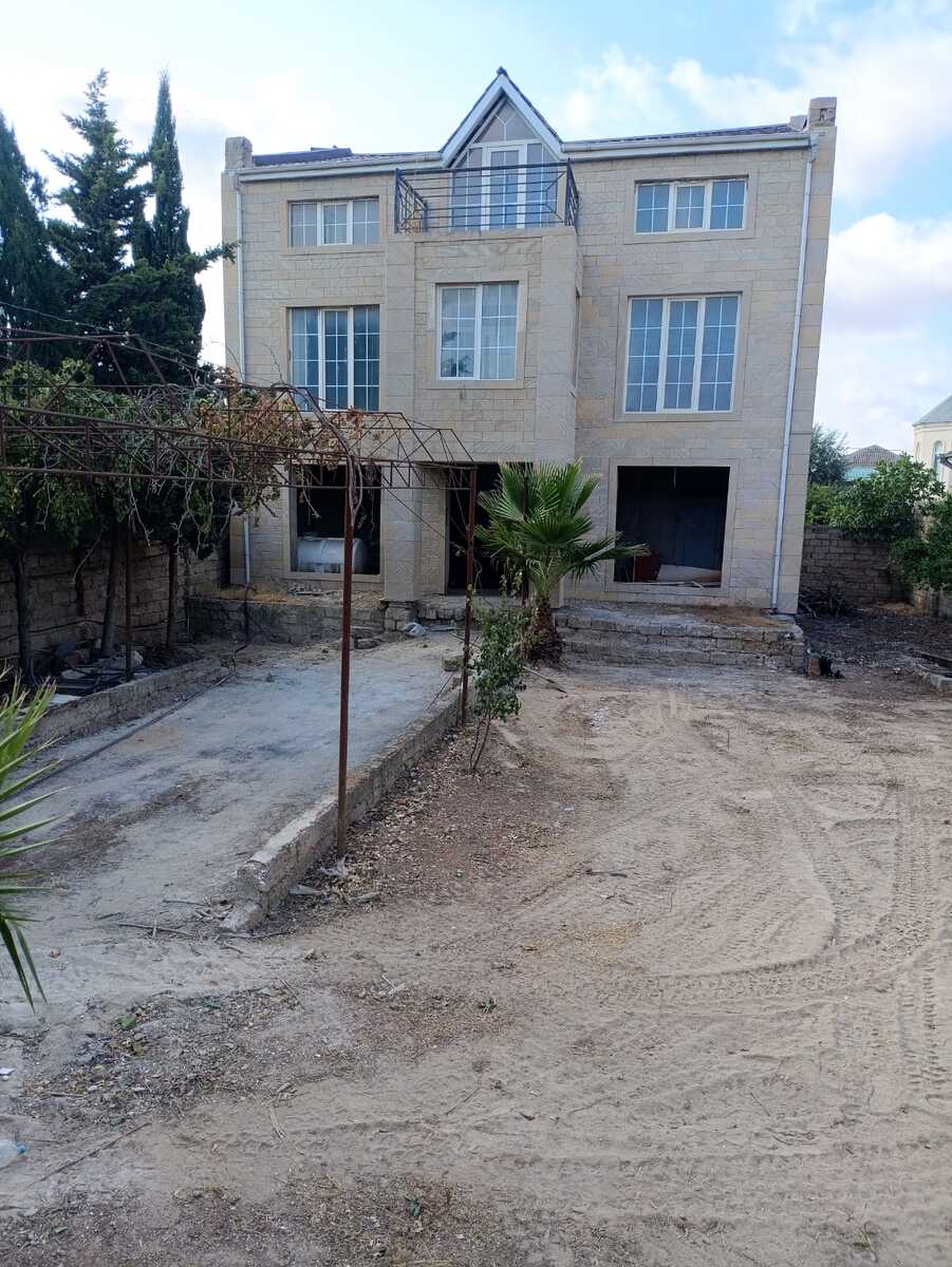 Satılır 7 otaqlı həyət evi/bağ evi 350 m² — Ev, villa, Bakı (6)