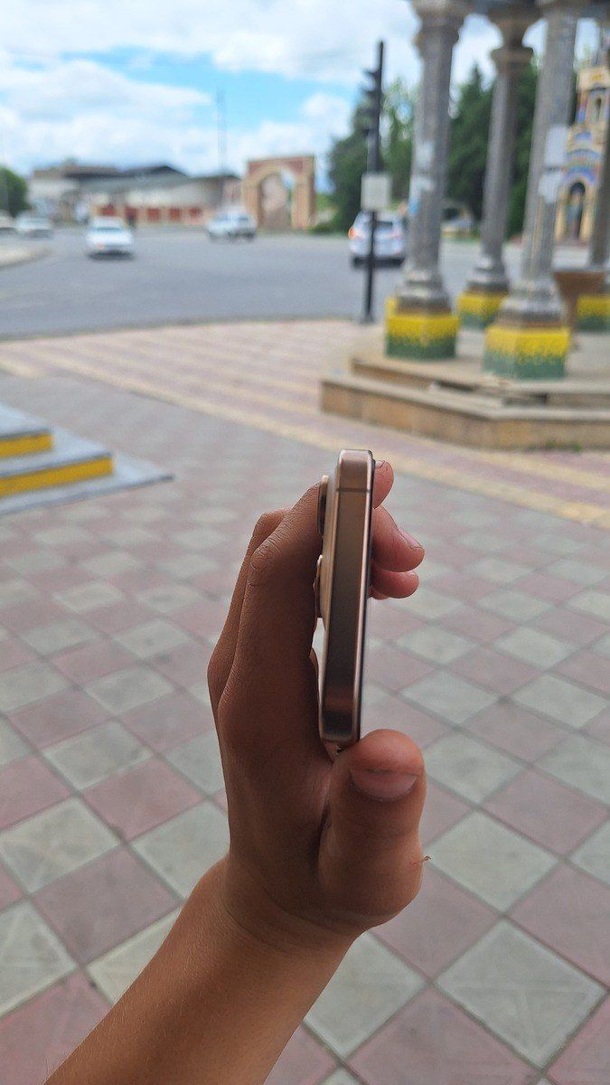 Apple iPhone 16 Pro Desert Titanium 128GB/8GB — Smartfonlar, Xaçmaz (4)