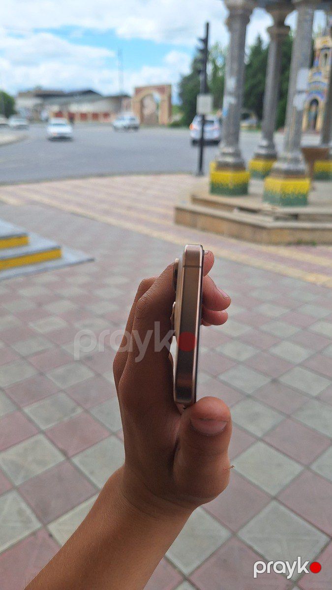 Apple iPhone 16 Pro Desert Titanium 128GB/8GB — Smartfonlar, Xaçmaz (4)