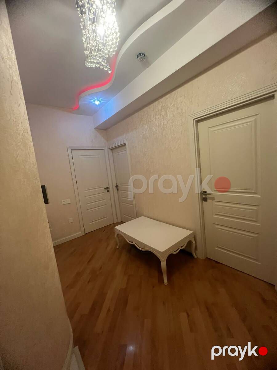 İcarəyə verilir 3 otaqlı yeni tikili 90 m² — Mənzil, Bakı (9)