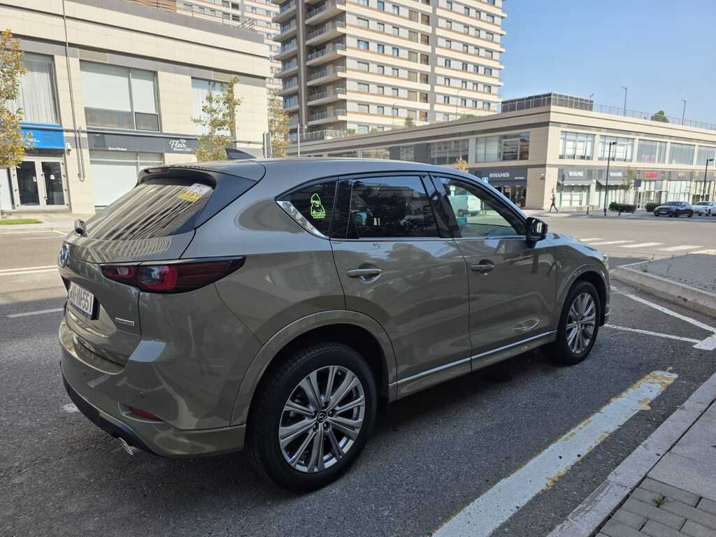 Mazda CX-5, 2.5 L, 2022 il, 34 000 km — Avtomobillər, Bakı (6)