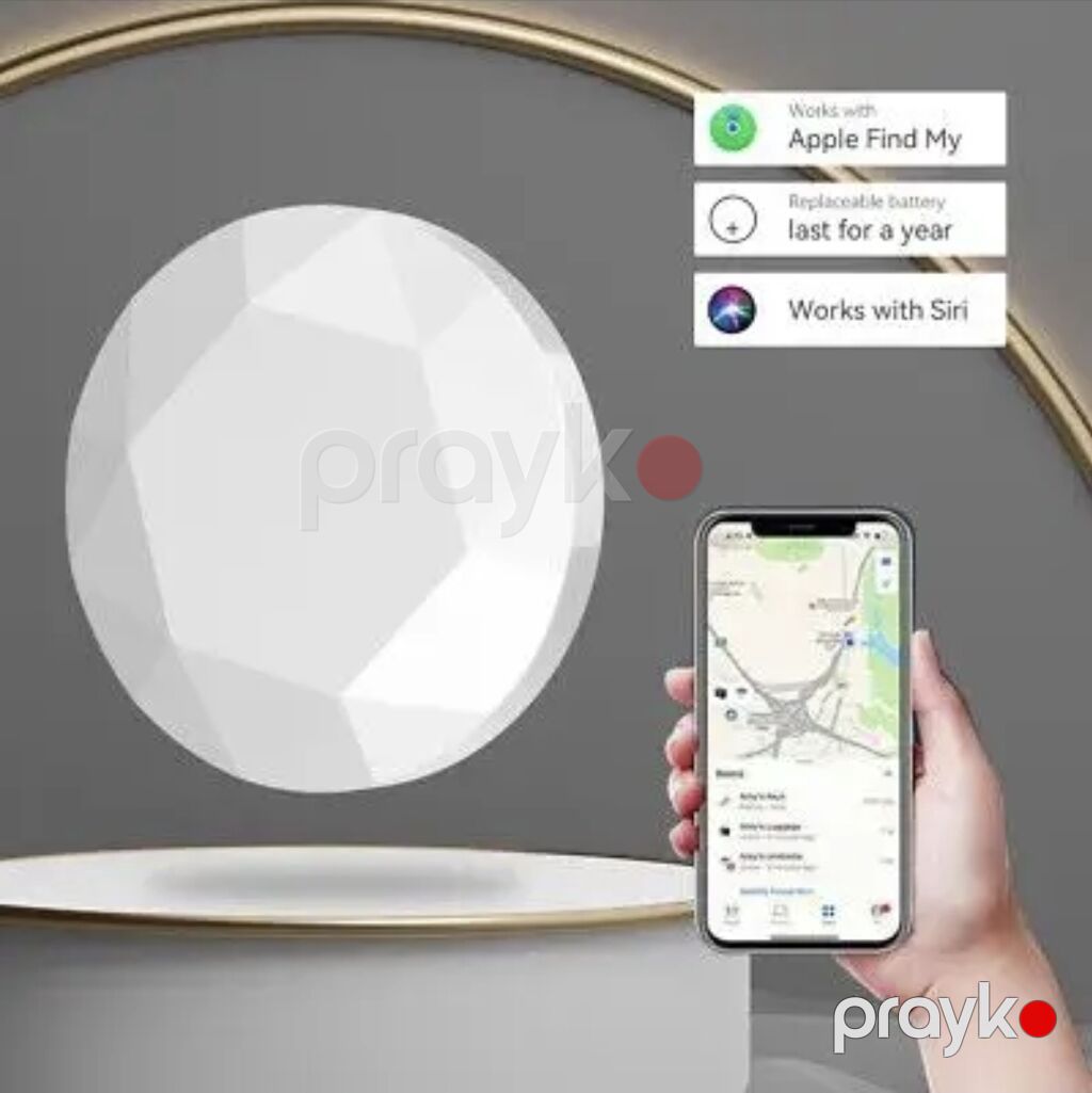 Huthur Diamond Tag – Apple Find My ilə işləyən portativ izləyici — Digər, Bakı