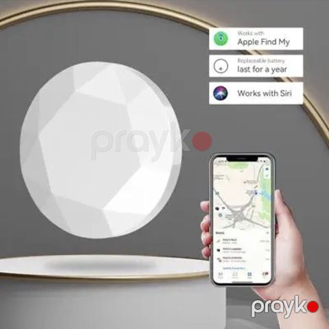 Huthur Diamond Tag – Apple Find My ilə işləyən portativ izləyici — Bakı