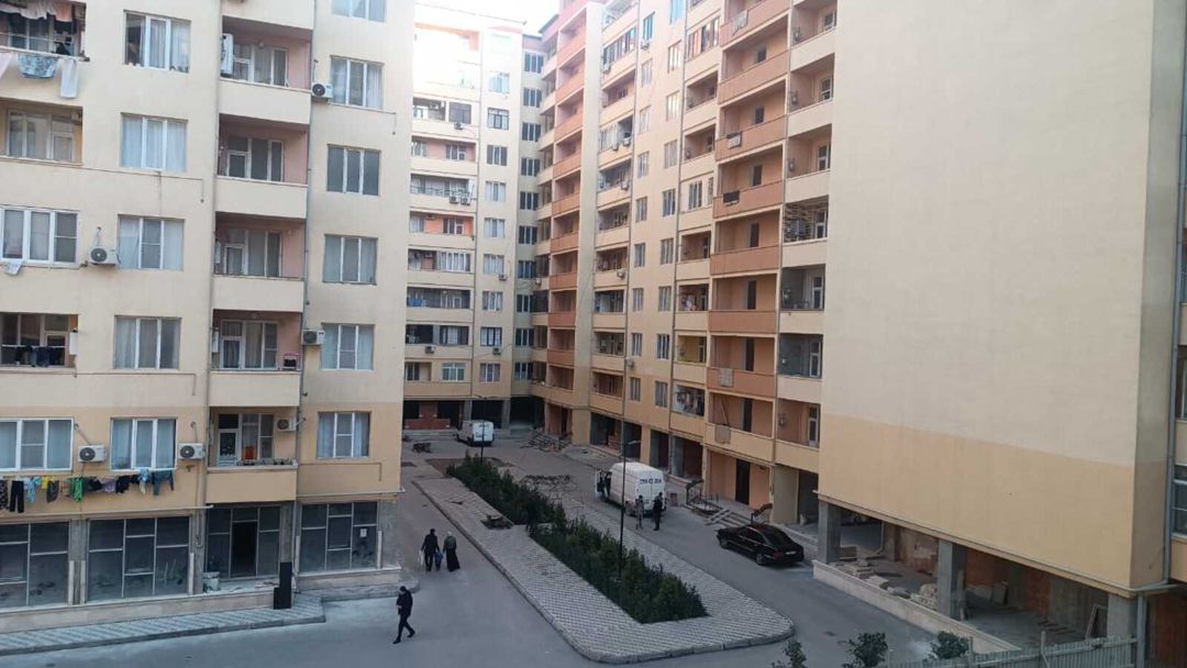 3-otaqlı yeni tikili, Zığ qəs., 120 m² — Mənzil, Bakı (3)