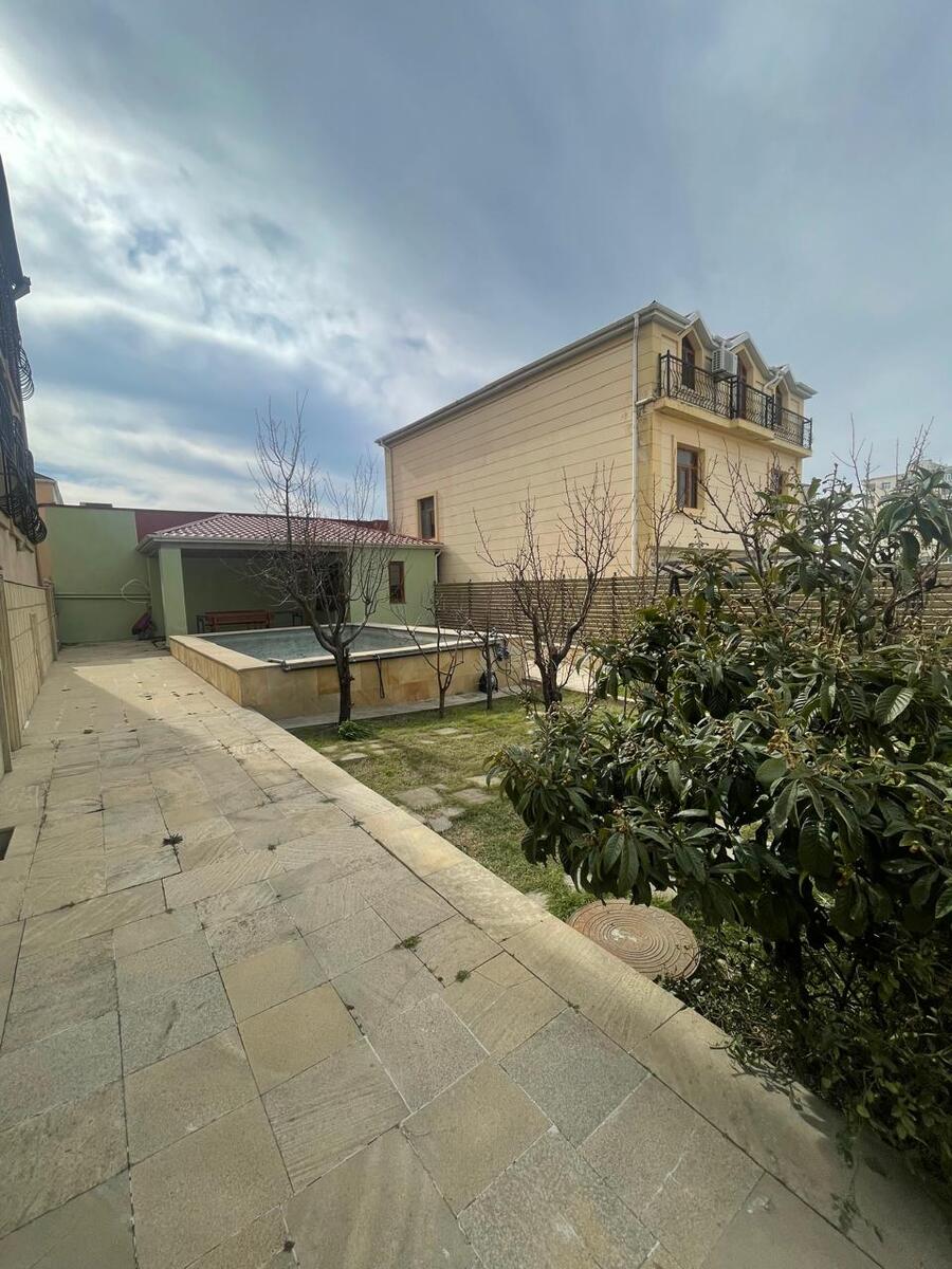 Satılır 6 otaqlı həyət evi/bağ evi 300 m² — Ev, villa, Bakı (4)