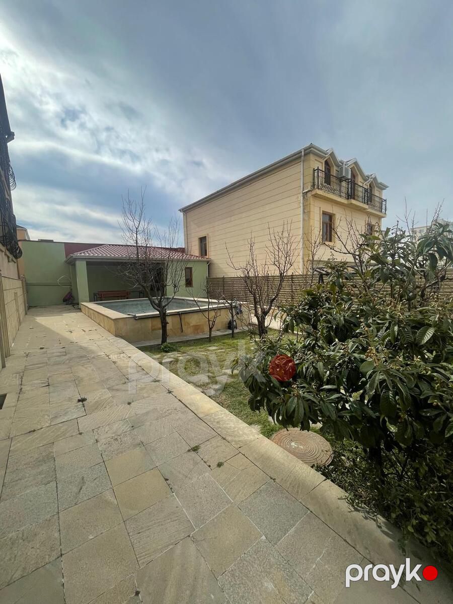 Satılır 6 otaqlı həyət evi/bağ evi 300 m² — Ev, villa, Bakı (4)