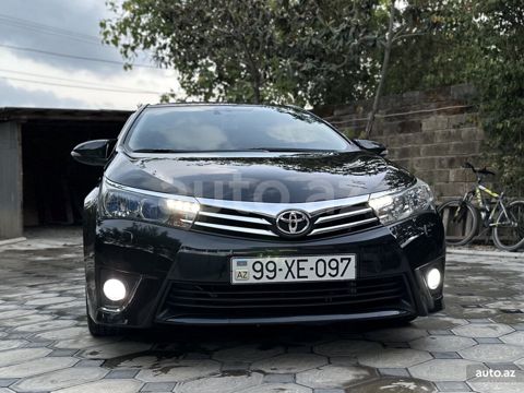 Toyota Corolla, 2014 — Astara