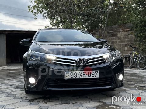 Toyota Corolla, 2014
