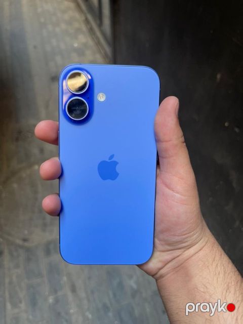 Apple iPhone 16 Ultramarine 128GB/8GB — Bakı