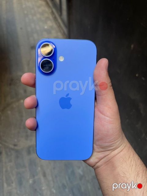 Apple iPhone 16 Ultramarine 128GB/8GB — Bakı