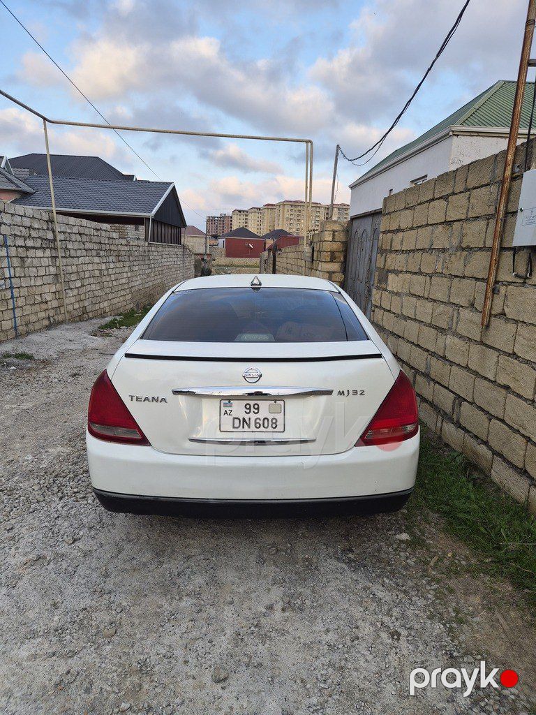 Nissan Teana, 2.5 L, 2004 il, 354 000 km — Avtomobillər, Bakı (5)