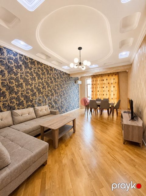 İcarəyə verilir 3 otaqlı yeni tikili 125 m² — Bakı