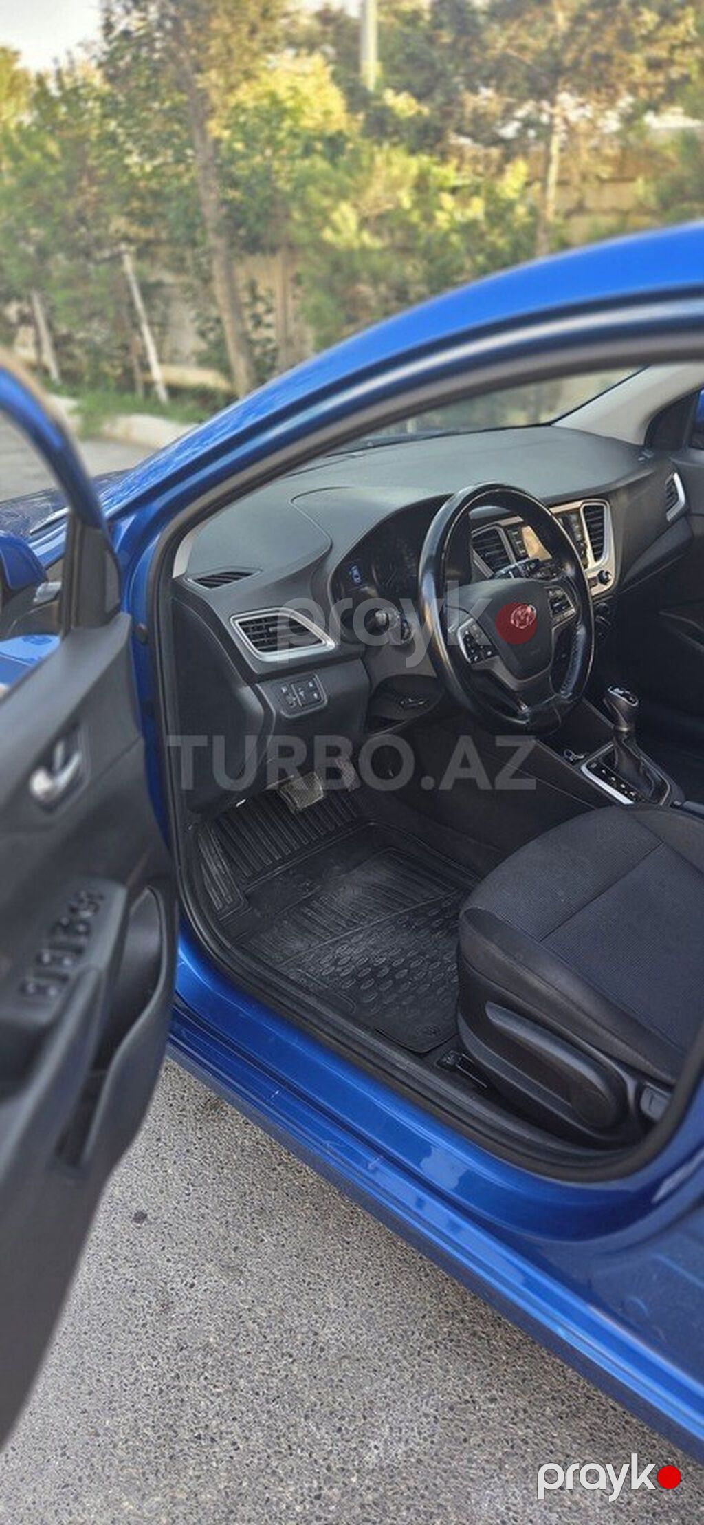 Hyundai Accent: 1.6 l 2019 il Sedan — Avtomobillər, Bakı (9)
