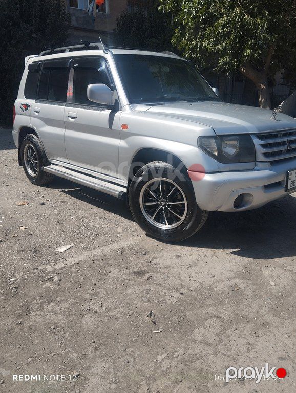 Mitsubishi Pajero io, 2.0 L, 2001 il, 453 000 km — Avtomobillər, Gəncə (6)