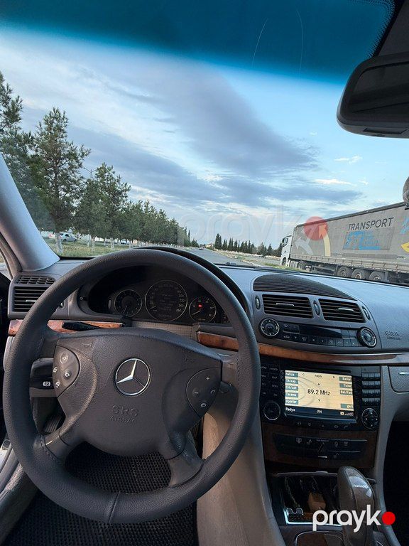 Mercedes E 270, 2.7 L, 2004 il, 424 000 km — Avtomobillər, Gəncə (5)