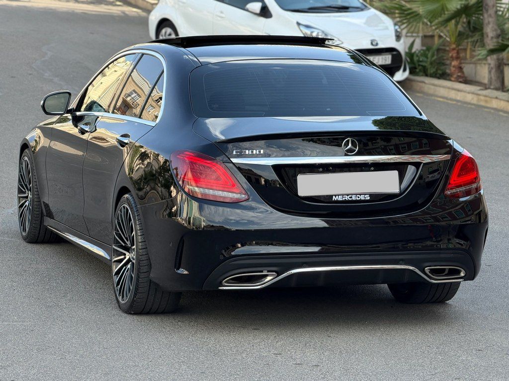 Mercedes C 300, 2.0 L, 2016 il, 109 000 km — Avtomobillər, Gəncə (8)