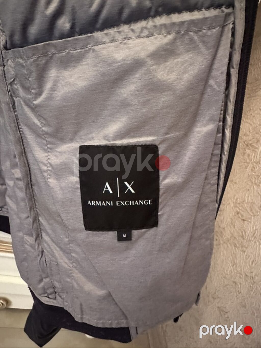 Kurtka, Bolonka, Qış, Armani Exchange, M — Kurtkalar, Bakı (2)