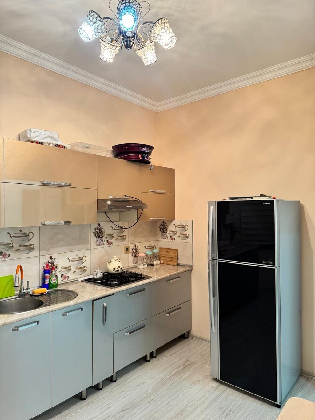 3 otaqlı, 110 kv. m, Yeni təmirli — Ev, villa, Siyəzən (5)