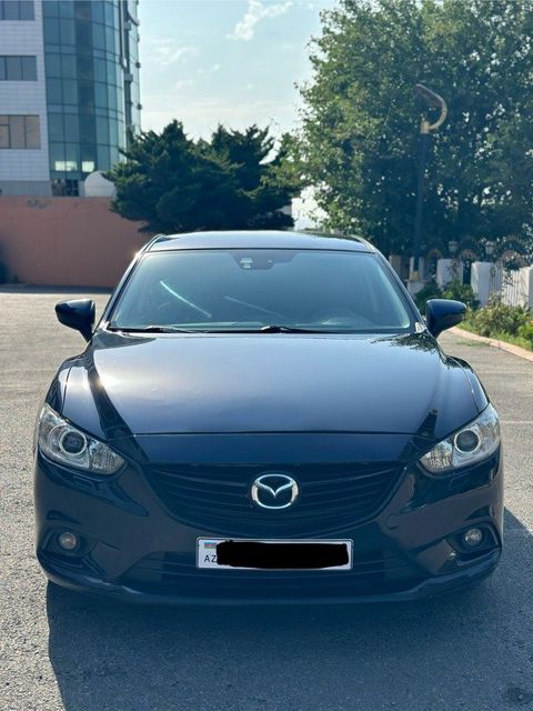 Mazda 6, 2.0 L, 2016 il, 220 000 km — Bakı
