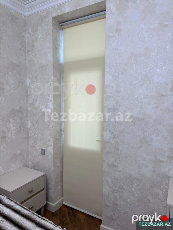 Stor jalüz pərdə modeli — Təmir xidmətləri, Bakı (2)