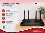 Router TP-Link Archer AX53 Wi-Fi 6 AX3000 — Active Electronics 1 — Şəbəkə və server avadanlıqları