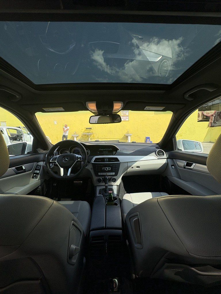 Mercedes C 250, 1.8 L, 2012 il, 374 307 km — Avtomobillər, Bakı (5)