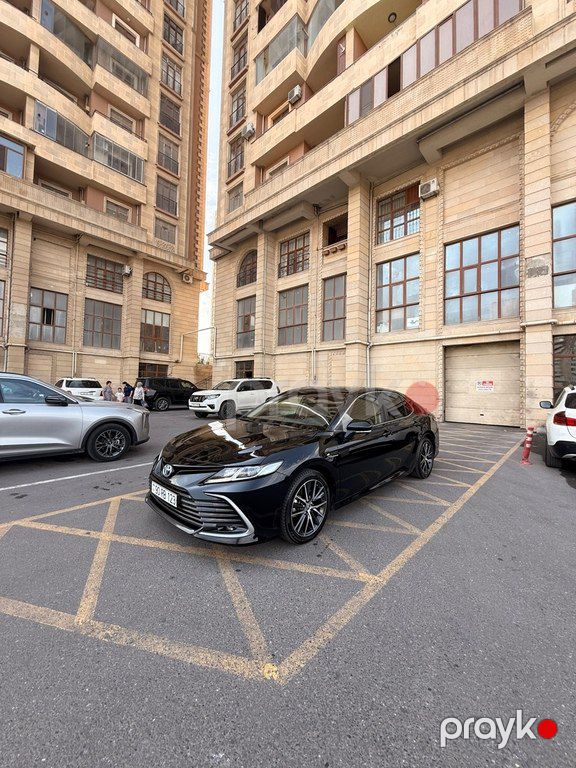 Toyota Camry, 2.5 L, 1.6 kWh, 2023 il, 100 500 km — Avtomobillər, Bakı (5)