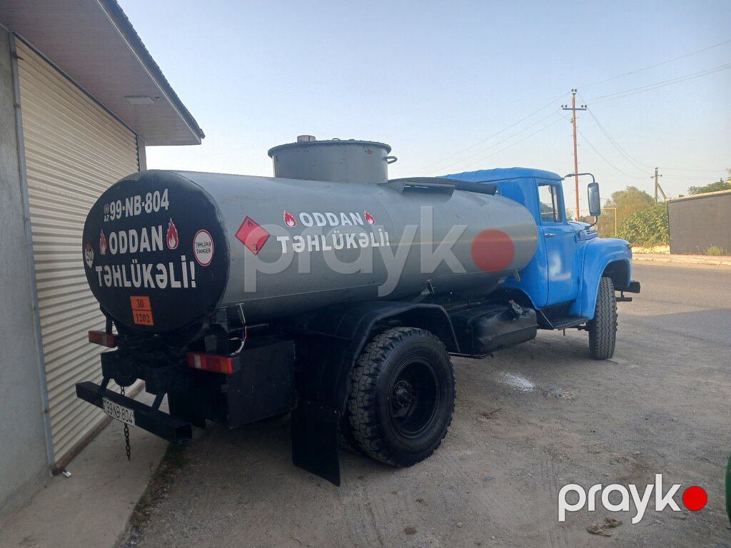 ZIL 130 tanker, 6.0 L, 1984 il, 155 890 km — Yük maşınları, Lənkəran (8)