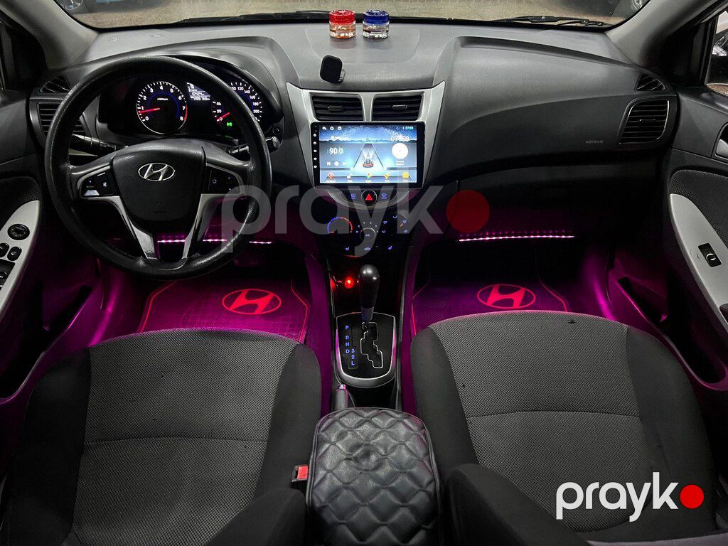 Hyundai Accent, 1.6 L, 2013 il, 286 000 km — Avtomobillər, Sumqayıt (9)