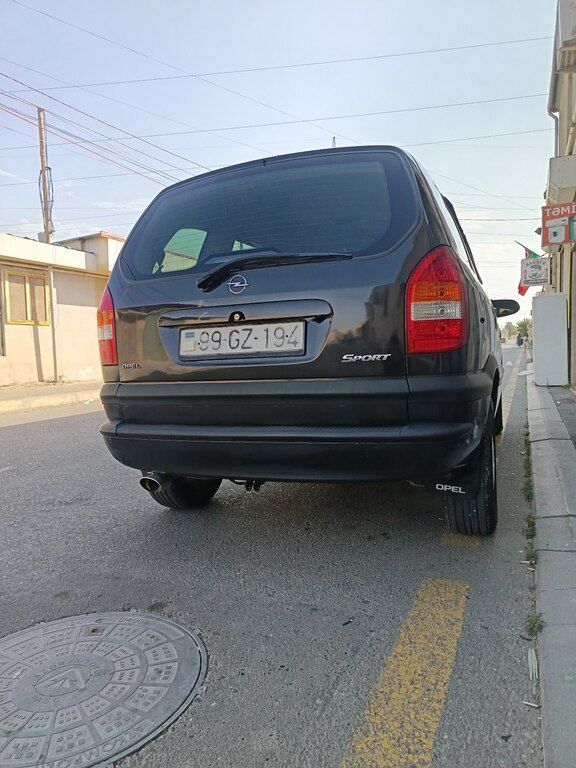Opel Zafira, 1.8 L, 1999 il, 263 893 km — Avtomobillər, Sumqayıt (4)