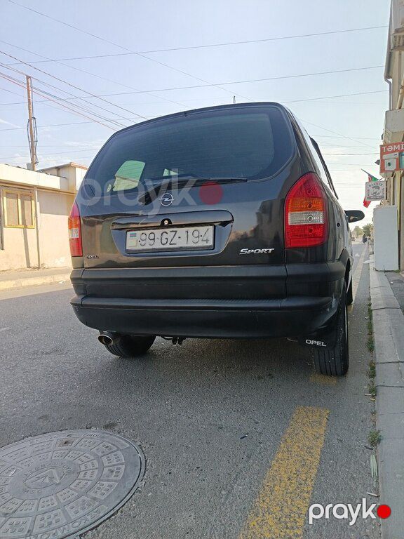 Opel Zafira, 1.8 L, 1999 il, 263 893 km — Avtomobillər, Sumqayıt (4)