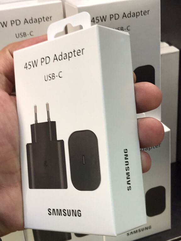 "Samsung 45W" adapter başlıqları — Smartfonlar, Bakı (7)