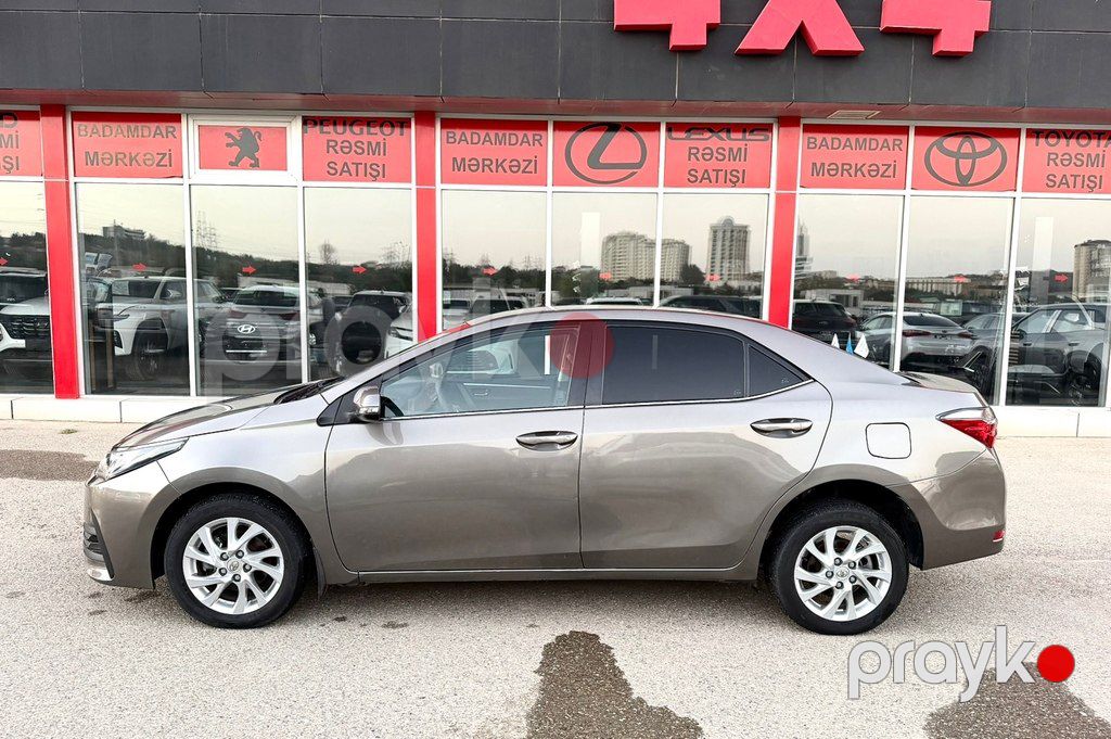 Toyota Corolla, 1.6 L, 2016 il, 157 000 km — Avtomobillər, Bakı (5)