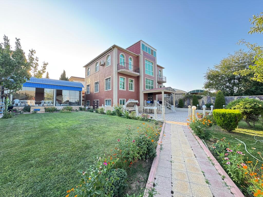 Satılır 7 otaqlı həyət evi/bağ evi 340 m² — Ev, villa, Bakı (4)