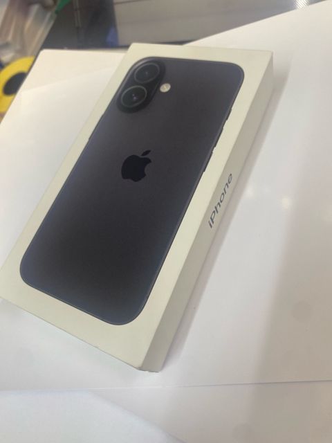 Apple iPhone 16 Black 128GB/8GB — Bakı