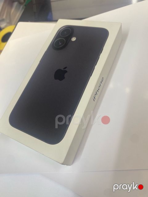Apple iPhone 16 Black 128GB/8GB — Bakı