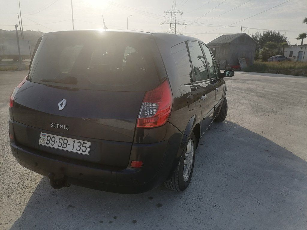 Renault Grand Scenic, 1.5 L, 2008 il, 395 000 km — Avtomobillər, Bakı (3)