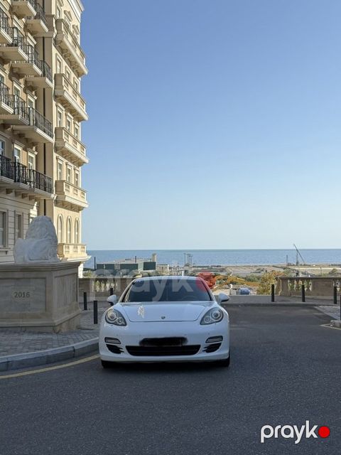 Porsche Panamera 4, 3.6 L, 2012 il, 188 000 km — Bakı