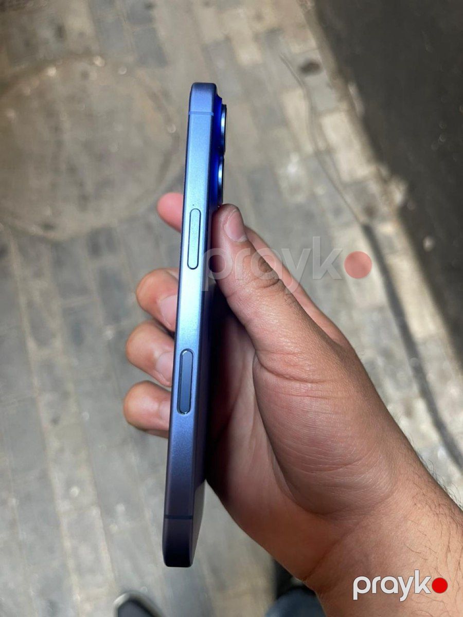 Apple iPhone 16 Ultramarine 128GB/8GB — Smartfonlar, Bakı (6)