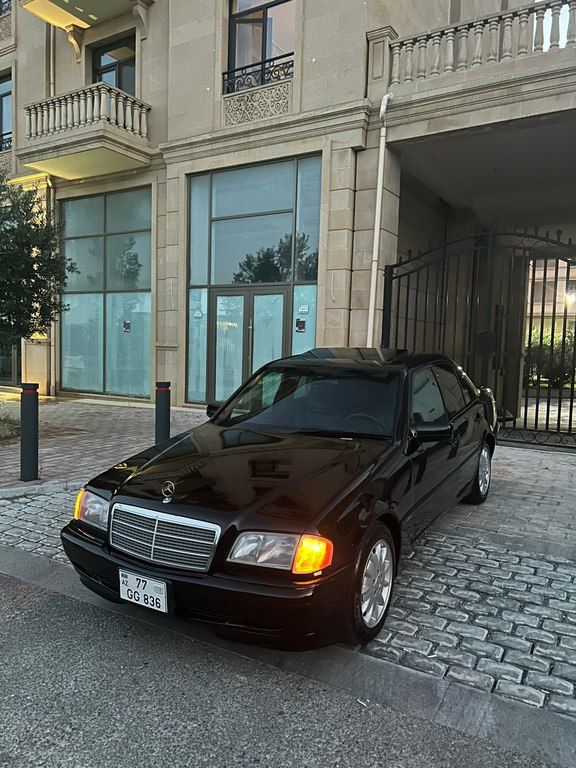 Mercedes C 200, 2.0 L, 1999 il, 284 000 km — Avtomobillər, Bakı (6)