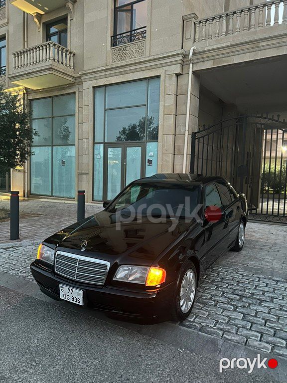 Mercedes C 200, 2.0 L, 1999 il, 284 000 km — Avtomobillər, Bakı (6)