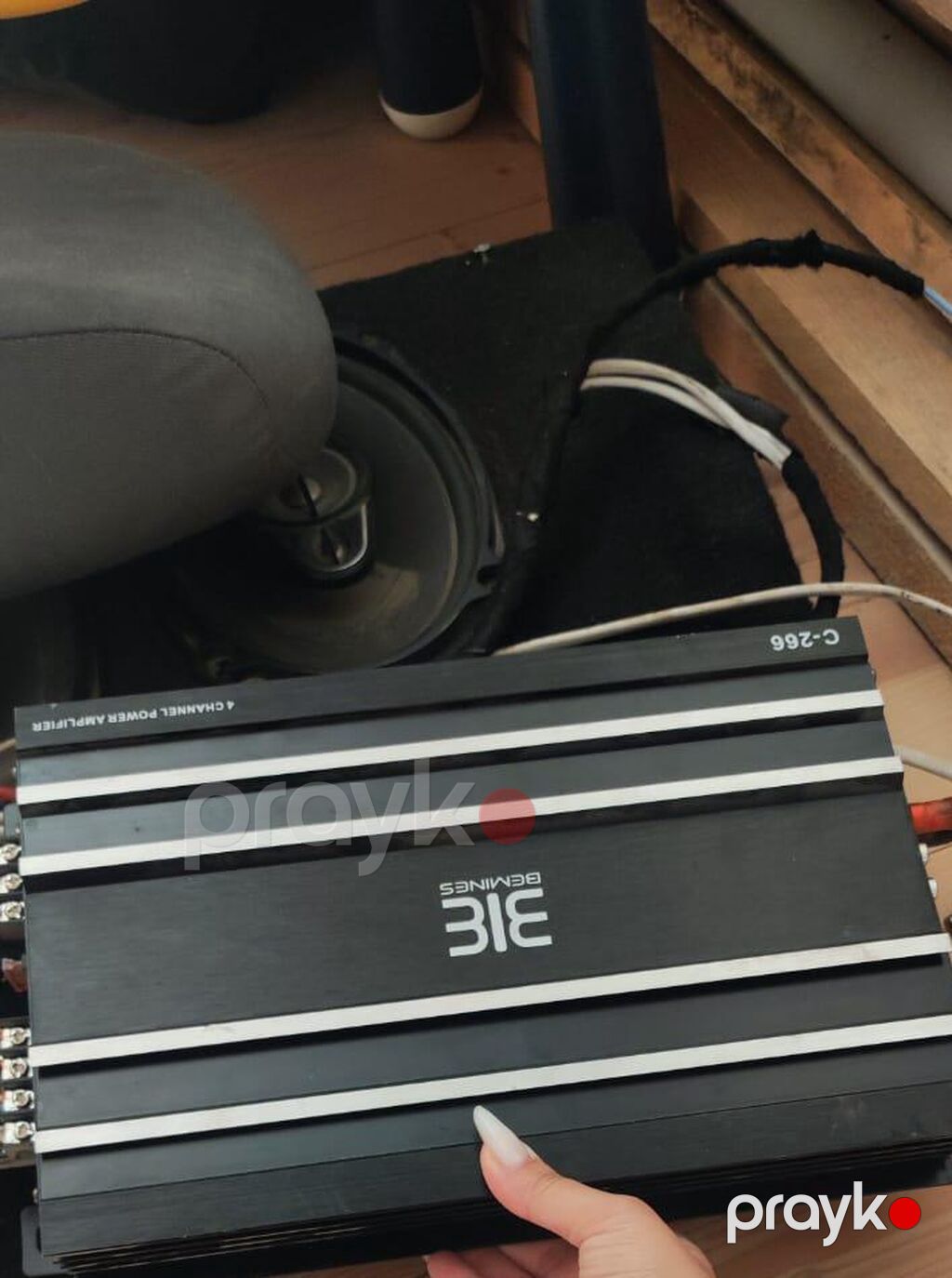 Avtomobil audio sistemi komplekti - Magnetola: JVC KD-R311 — Avtomobil akustikası, Bakı (2)