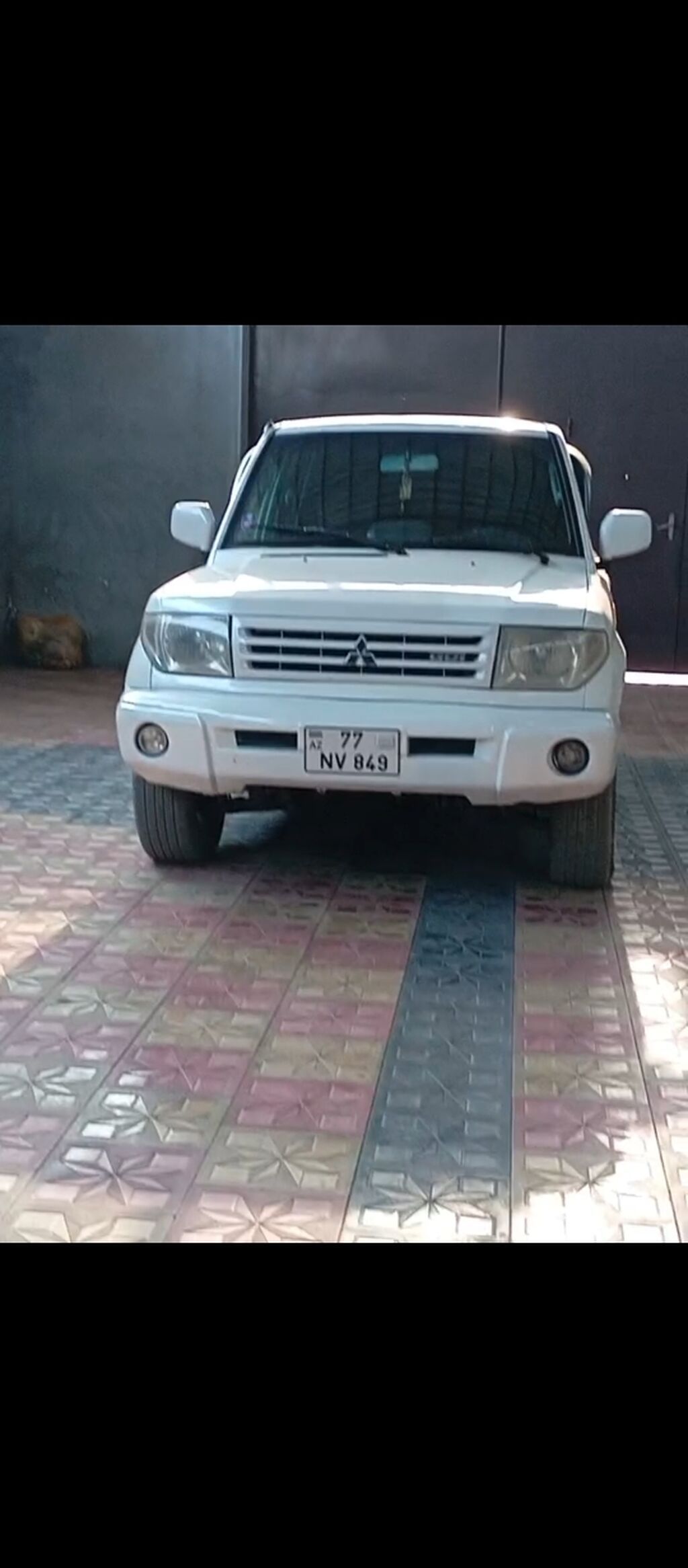 Mitsubishi Pajero: 1.8 l 1999 il 213310 km Ofrouder/SUV — Avtomobillər, Tovuz (3)