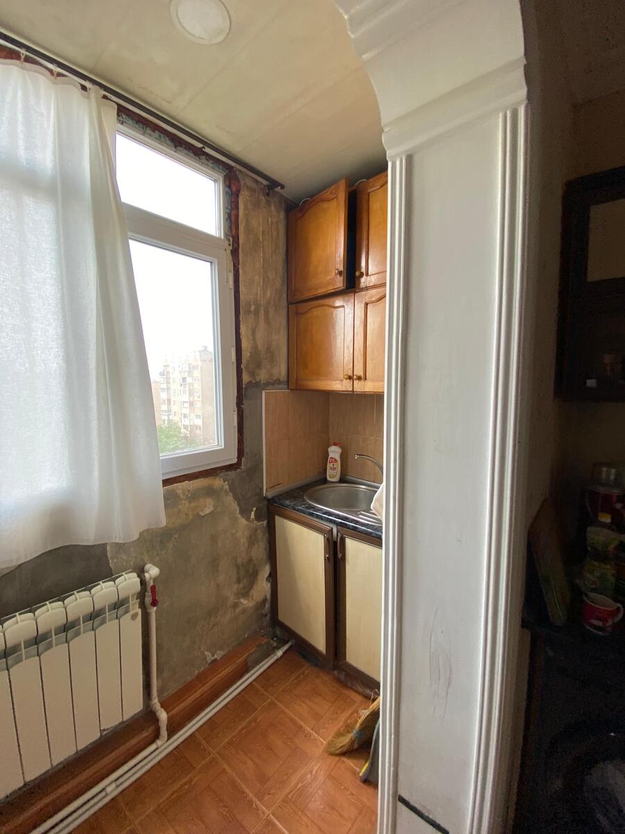 Satılır 2 otaqlı köhnə tikili 55 m² — Mənzil, Bakı (8)