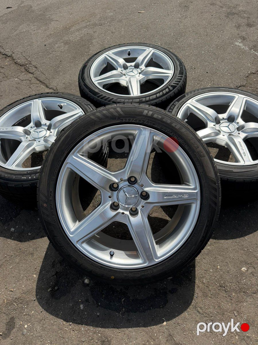 Mercedes R17 təkərləri — Ehtiyat hissələri və aksesuarlar, Bakı (2)