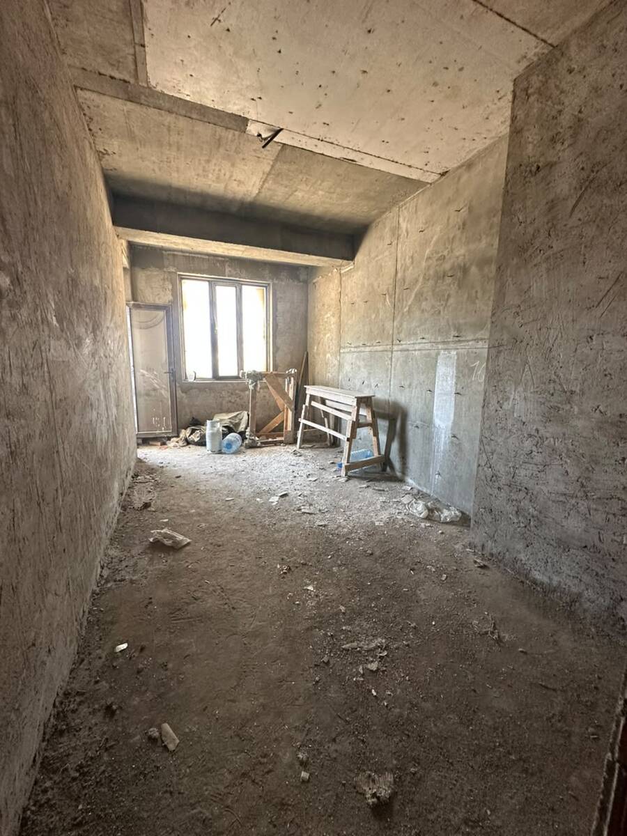 3-otaqlı yeni tikili, İnşaatçılar m., 123 m² — Mənzil, Bakı (3)