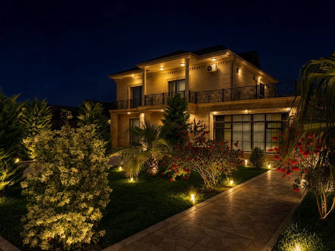 Satılır 5 otaqlı həyət evi/bağ evi 350 m² — Ev, villa, Bakı (2)